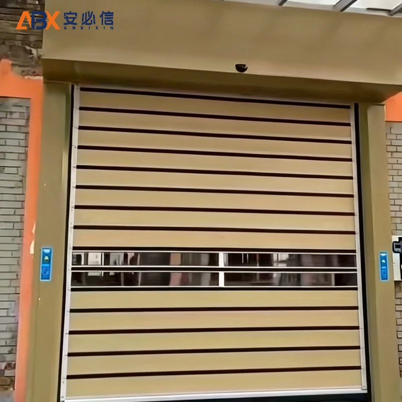 大兴安岭地区消防快速门