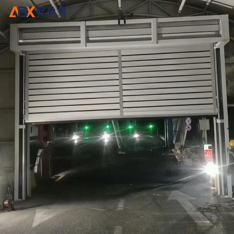 大兴安岭地区雷达高速门
